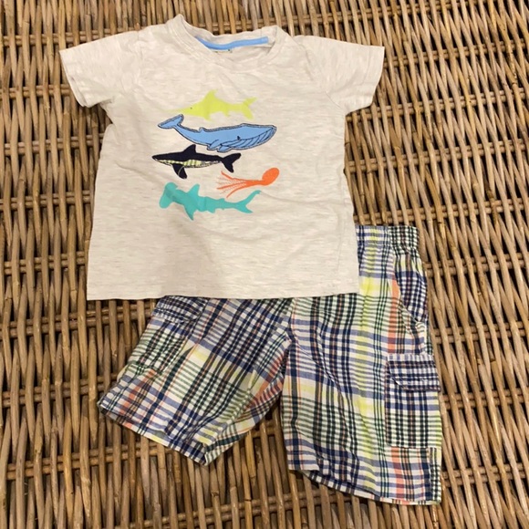 Other - Mini Bamba boys shorts set size 4T